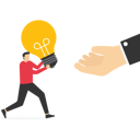 پیش‌نمایش فایل employees-give-good-ideas-to-bosses-9713743 از پک کسب و کار