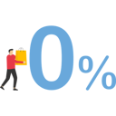 پیش‌نمایش فایل shopping-with-zero-percent-interest-credit-card-9713747 از پک کسب و کار