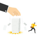 پیش‌نمایش فایل bossy-give-a-lot-of-paper-work-9696534 از پک کسب و کار
