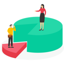 پیش‌نمایش فایل female-employees-earn-more-shares-from-the-chart-than-male-9696536 از پک کسب و کار