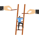 پیش‌نمایش فایل help-each-other-climb-the-obstacles-to-reach-the-goal-9696524 از پک کسب و کار