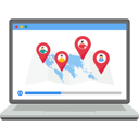 پیش‌نمایش فایل online-video-conferencing-with-business-people-around-the-world-9696528 از پک کسب و کار