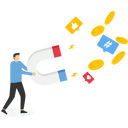 پیش‌نمایش فایل social-media-posting-to-increase-popularity-getting-coins-9696527 از پک کسب و کار