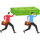 پیش‌نمایش فایل business-professional-carrying-pile-of-banknote-9764894 از پک کسب و کار