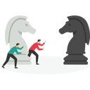 پیش‌نمایش فایل business-strategy-plan-for-winning-competition-9764891 از پک کسب و کار