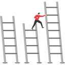 پیش‌نمایش فایل businessman-exchanging-ladder-for-business-success-9764905 از پک کسب و کار