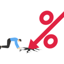 پیش‌نمایش فایل businessman-fall-under-business-crisis-9764917 از پک کسب و کار