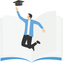 پیش‌نمایش فایل graduate-boy-happy-to-receive-a-diploma-9764904 از پک کسب و کار