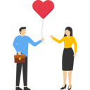 پیش‌نمایش فایل young-boyfriend-giving-heart-shape-balloon-to-her-girlfriend-9764914 از پک کسب و کار