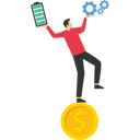 پیش‌نمایش فایل businessman-holding-work-and-life-balance-9743440 از پک کسب و کار