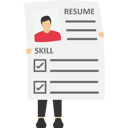 پیش‌نمایش فایل businessman-present-his-working-profile-for-hiring-9743451 از پک کسب و کار