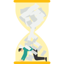 پیش‌نمایش فایل businessman-work-in-an-hourglass-9743445 از پک کسب و کار