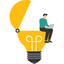 پیش‌نمایش فایل creative-idea-to-solve-work-problem-9743432 از پک کسب و کار