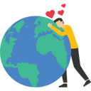 پیش‌نمایش فایل cute-man-hug-globe-9743456 از پک کسب و کار