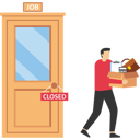 پیش‌نمایش فایل job-due-to-business-closure-9743461 از پک کسب و کار