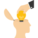 پیش‌نمایش فایل adding-ideas-and-creativity-to-employees-head-9874295 از پک کسب و کار