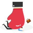 پیش‌نمایش فایل angry-businessman-screaming-at-subordinate-9874304 از پک کسب و کار