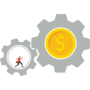 پیش‌نمایش فایل boss-earns-profits-from-hard-working-employees-9874315 از پک کسب و کار
