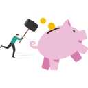 پیش‌نمایش فایل boss-is-furious-for-breaking-the-piggy-bank-9874299 از پک کسب و کار