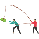 پیش‌نمایش فایل boss-uses-money-to-lure-hard-workers-9874301 از پک کسب و کار