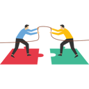 پیش‌نمایش فایل business-collaborative-efforts-on-the-team-puzzle-9874288 از پک کسب و کار