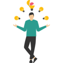 پیش‌نمایش فایل business-person-and-diverse-ideas-9874312 از پک کسب و کار