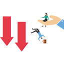 پیش‌نمایش فایل business-support-hand-after-business-slump-9874290 از پک کسب و کار