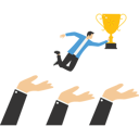پیش‌نمایش فایل business-winner-won-a-trophy-from-the-crowd-9874309 از پک کسب و کار