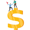 پیش‌نمایش فایل businessman-standing-on-top-mountain-with-financial-assistance-hand-9874277 از پک کسب و کار