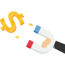 پیش‌نمایش فایل businessman-use-magnets-to-attract-large-sums-of-money-9874291 از پک کسب و کار