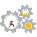 پیش‌نمایش فایل relationship-of-time-money-and-function-9874278 از پک کسب و کار