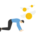 پیش‌نمایش فایل tired-businessman-looking-money-flying-away-9874300 از پک کسب و کار