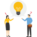 پیش‌نمایش فایل business-people-discussing-problem-together-9759926 از پک تصویرسازی کسب‌وکار