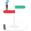 پیش‌نمایش فایل business-problem-with-career-9759919 از پک تصویرسازی کسب‌وکار