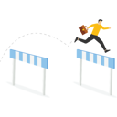 پیش‌نمایش فایل businessman-win-in-business-competition-9759921 از پک تصویرسازی کسب‌وکار