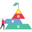 پیش‌نمایش فایل leadership-to-choose-the-right-way-to-success-9759907 از پک تصویرسازی کسب‌وکار