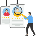 پیش‌نمایش فایل searching-for-personnel-to-work-9759909 از پک تصویرسازی کسب‌وکار