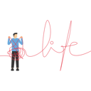 پیش‌نمایش فایل the-path-of-life-is-hectic-and-confusing-9759902 از پک تصویرسازی کسب‌وکار