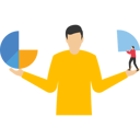 پیش‌نمایش فایل business-people-and-financial-statistics-presentation-9794914 از پک کسب و کار
