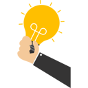 پیش‌نمایش فایل businessman-showing-brilliant-ideas-9794899 از پک کسب و کار