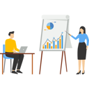 پیش‌نمایش فایل businesswoman-presenting-graph-and-chart-in-the-meeting-9794889 از پک کسب و کار