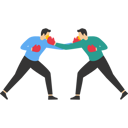 پیش‌نمایش فایل confrontation-with-business-competitors-9794919 از پک کسب و کار
