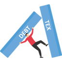 پیش‌نمایش فایل debt-and-tax-burden-crushed-domino-effect-9794882 از پک کسب و کار