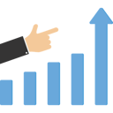 پیش‌نمایش فایل economic-graph-arrow-up-business-working-9794877 از پک کسب و کار