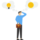 پیش‌نمایش فایل ideas-for-making-a-variety-of-income-in-the-head-of-business-people-9794905 از پک کسب و کار