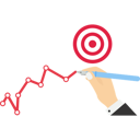 پیش‌نمایش فایل leaders-draw-paths-to-reach-their-target-9794894 از پک کسب و کار