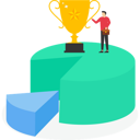 پیش‌نمایش فایل many-awards-and-business-share-of-working-people-9794870 از پک کسب و کار