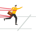 پیش‌نمایش فایل businessman-limitation-challenge-overcome-to-success-9815413 از پک کسب و کار
