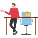 پیش‌نمایش فایل businessman-talking-during-coffee-breaks-9815436 از پک کسب و کار