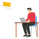 پیش‌نمایش فایل businessman-with-sending-business-news-by-e-mail-9815397 از پک کسب و کار
